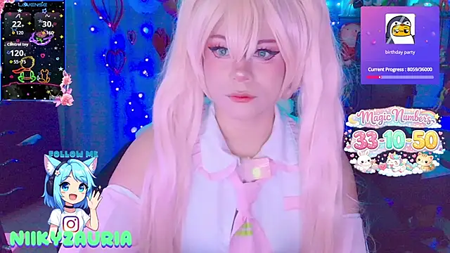  niiky online show from March 23, 2026, 6:19 pm