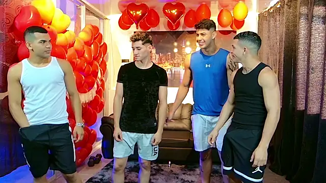 Boysgang sex online show from February 13, 2026, 11:54 am