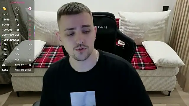 Larstar01 online show from February 21, 2026, 10:45 pm