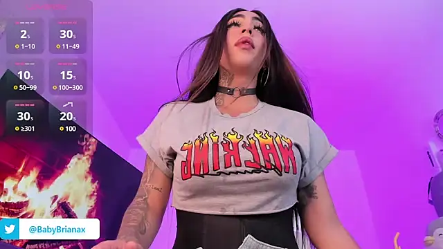 babybriexxx online show from January 16, 2025, 7:52 pm