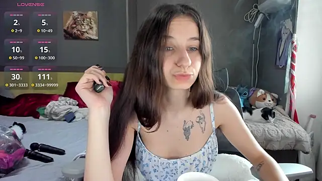  Nika Kik online show from March 20, 2026, 1:45 pm