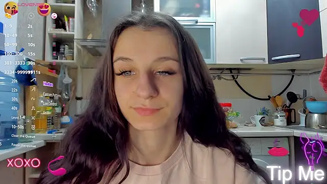  Nika Kik online show from March 21, 2025, 2:51 pm