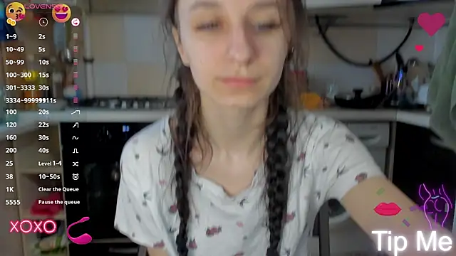  Nika Kik online show from March 19, 2025, 1:40 pm