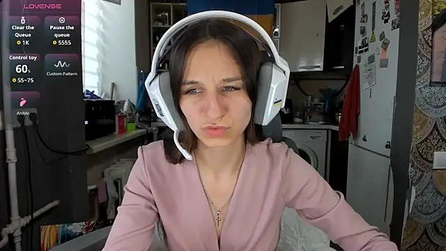  Nika Kik online show from May 29, 2026, 2:56 pm