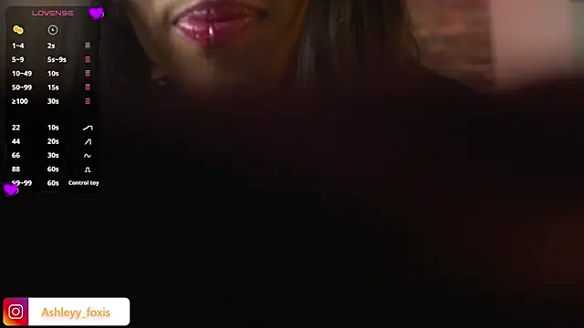 Ashleey Fox online show from January 15, 2026, 12:58 am