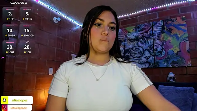 sofiaalopez2 online show from December 20, 2024, 1:03 am