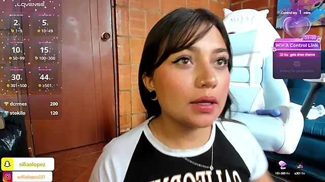 sofiaalopez2 online show from December 10, 2024, 5:33 pm