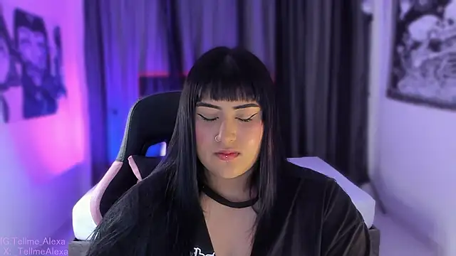 Snapshot of Tellme_Alexa chatting on March 3, 2026, 8:16 pm Tellme Alexa online show from March 3, 2026, 8:16 pm