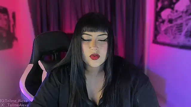 Snapshot of Tellme_Alexa chatting on February 27, 2026, 2:01 am Tellme Alexa online show from February 27, 2026, 2:01 am