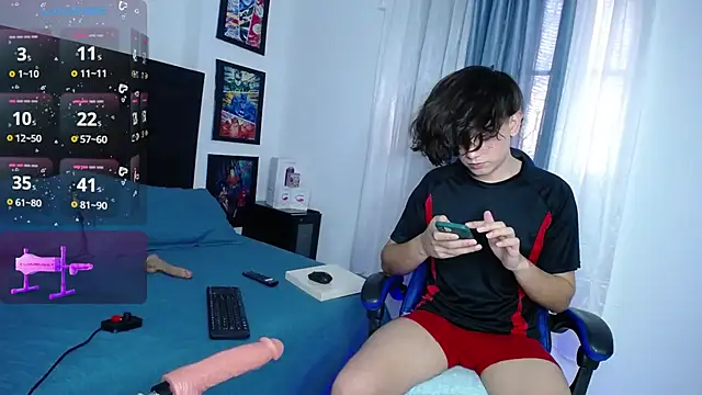 Snapshot of andyboy- chatting on October 9, 2025, 9:48 pm andyboy- online show from October 9, 2025, 9:48 pm