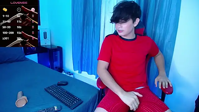 Snapshot of andyboy- chatting on January 28, 2025, 12:05 am andyboy- online show from January 28, 2025, 12:05 am