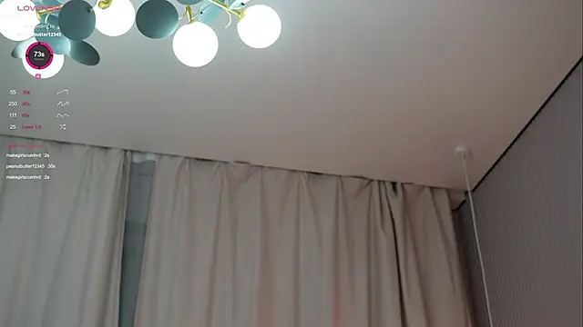 Snapshot of _Pretty_Doll_ chatting on January 31, 2025, 10:42 pm Pretty Doll online show from January 31, 2025, 10:42 pm