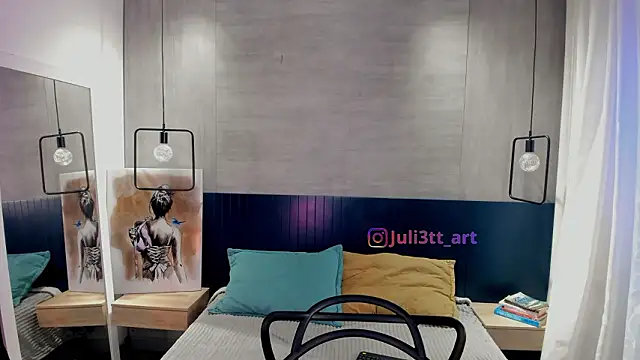  julietta online show from March 18, 2026, 1:13 pm