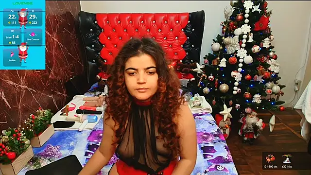 Anasunshine12 online show from December 15, 2025, 10:04 pm