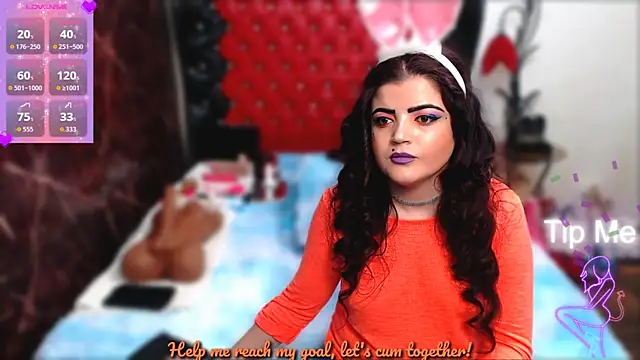 Anasunshine12 online show from February 17, 2026, 11:13 pm