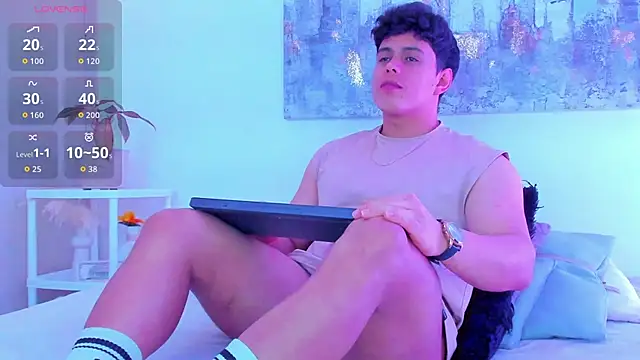 arminjones1 online show from November 22, 2025, 4:00 am