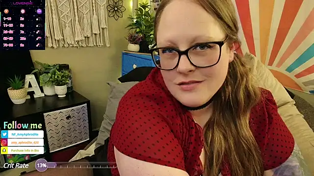 AmyAphrodite online show from February 21, 2025, 3:56 am