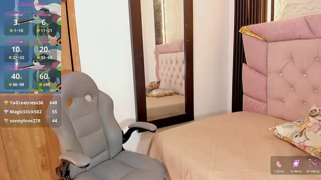 laurem-paulette online show from November 29, 2025, 7:47 pm