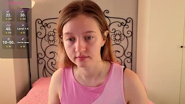 Ksuhesa online show from October 24, 2025, 2:10 am