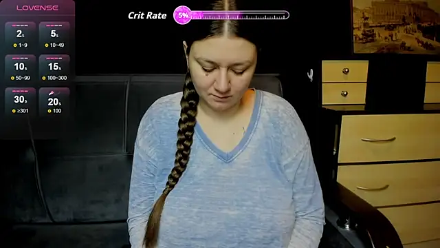 AlisaBacker online show from February 7, 2026, 4:48 pm