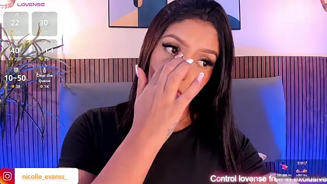 NicolleeEvanss online show from February 20, 2026, 11:23 am