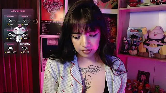 Snapshot of ninfa1_ch chatting on February 11, 2026, 11:37 pm ninfa1 ch online show from February 11, 2026, 11:37 pm