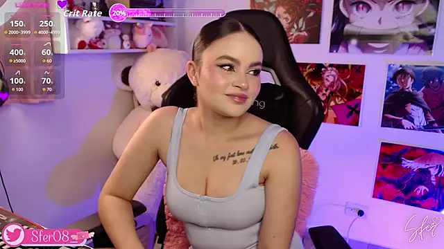 Iamsfer online show from March 12, 2026, 11:20 pm