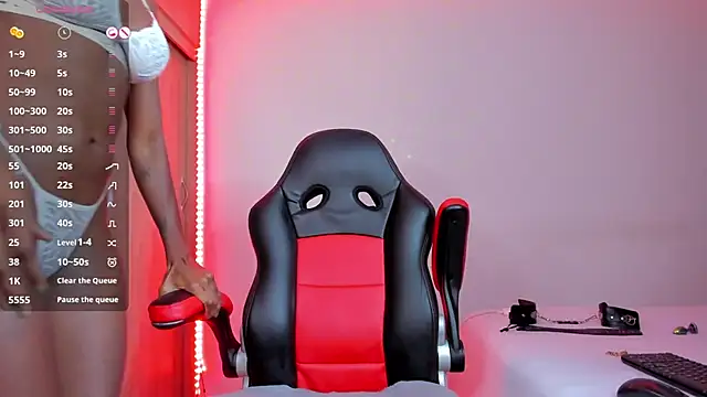 barbiee ebony online show from November 9, 2025, 4:05 am