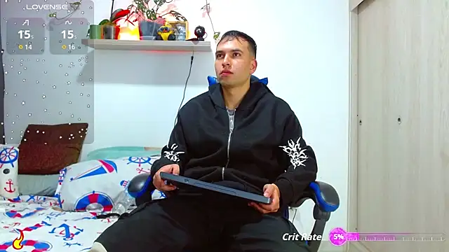 dorian h  online show from October 21, 2025, 11:37 pm