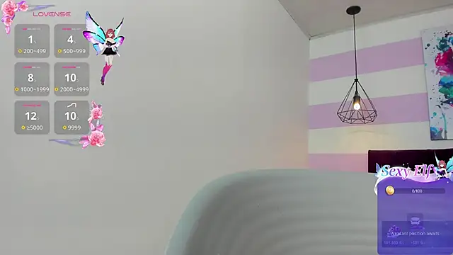 ScarletGV online show from February 9, 2026, 10:30 pm