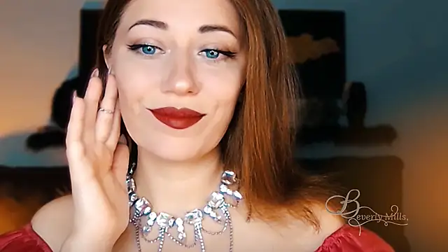 MissBeverlyMills online show from October 13, 2025, 2:57 am