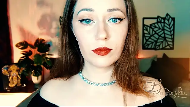 MissBeverlyMills online show from March 22, 2025, 1:08 pm