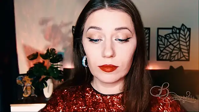 MissBeverlyMills online show from February 23, 2025, 4:24 pm