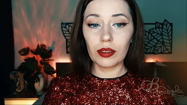 MissBeverlyMills online show from January 26, 2025, 5:55 pm