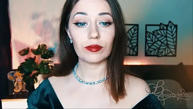 MissBeverlyMills online show from February 23, 2025, 10:06 am