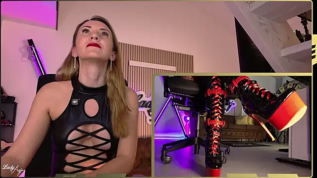 HerrinAnja online show from March 24, 2026, 7:47 pm