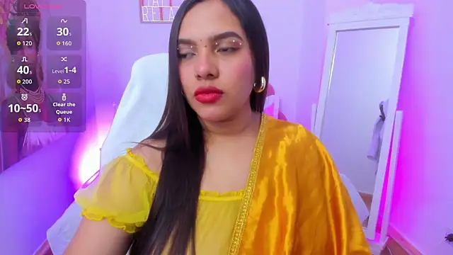 Snapshot of krishaa_ chatting on January 7, 2026, 9:09 pm krishaa online show from January 7, 2026, 9:09 pm