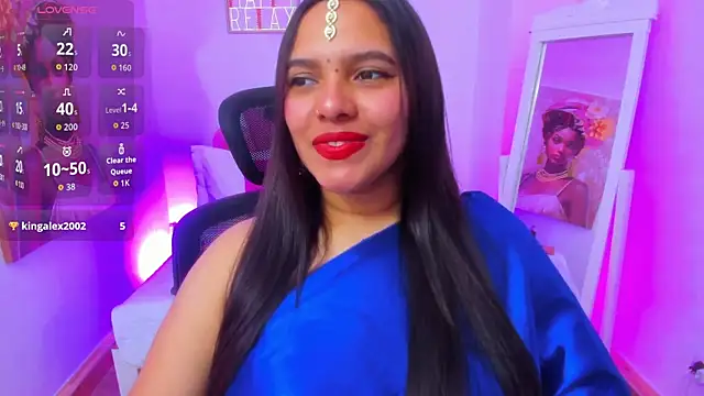 Snapshot of krishaa_ chatting on December 18, 2025, 8:45 pm krishaa online show from December 18, 2025, 8:45 pm