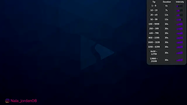 Snapshot of Nala_j8 chatting on May 30, 2026, 4:34 pm Nala j8 online show from May 30, 2026, 4:34 pm