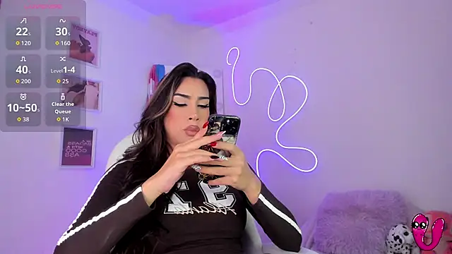 JulietaBomGV online show from November 20, 2025, 3:07 am