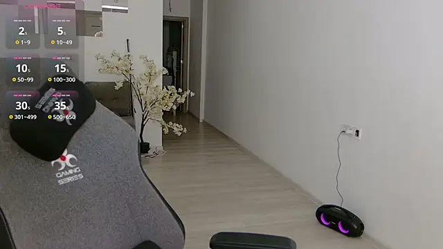 LovelyBianca online show from July 23, 2026, 7:32 pm