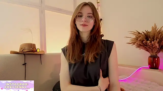 JennyDilly online show from June 12, 2026, 6:16 pm