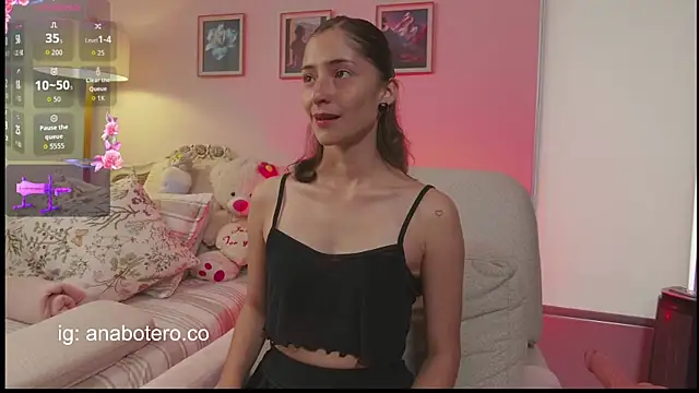 KittyAna online show from November 20, 2025, 7:58 pm