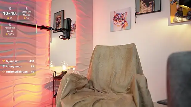  dante7 online show from March 27, 2026, 10:43 pm