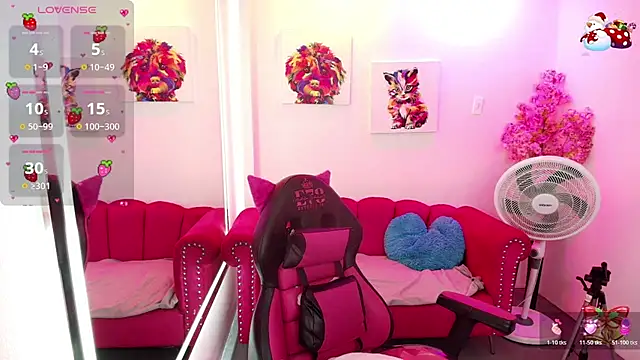 Miss dolly  online show from December 2, 2025, 12:18 pm