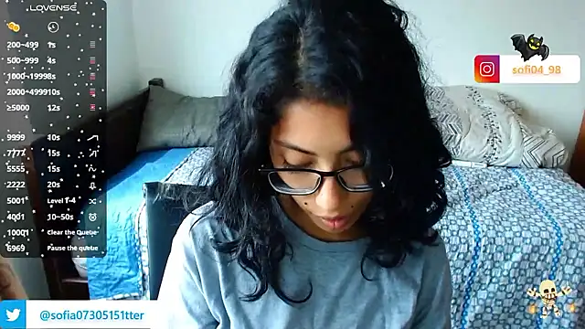 sofia rosse4 online show from January 11, 2026, 9:11 pm