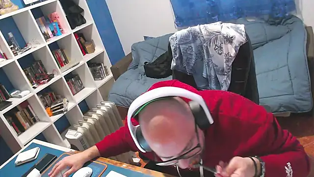 ravingr4d4 online show from March 5, 2026, 1:30 pm