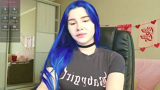 Alisa Black Star online show from June 3, 2026, 11:11 am