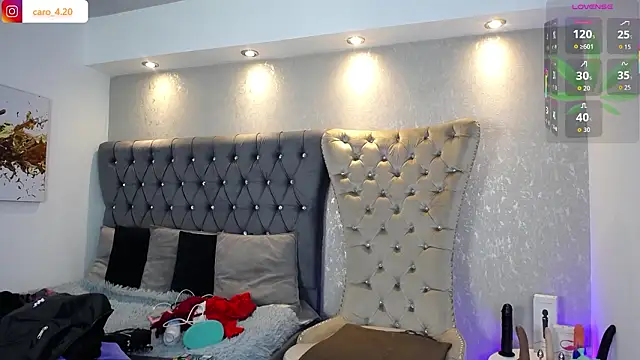 CaroFisher online show from February 2, 2026, 1:32 pm