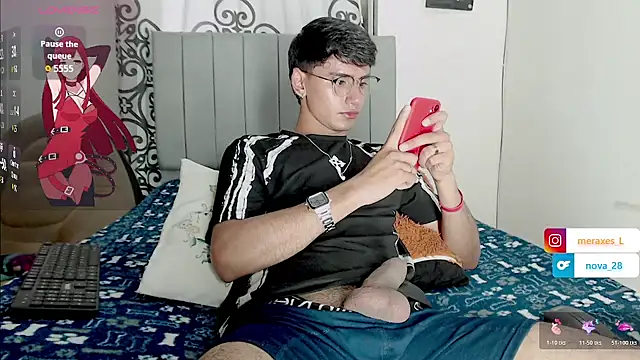 juan stiven online show from November 2, 2025, 8:03 pm